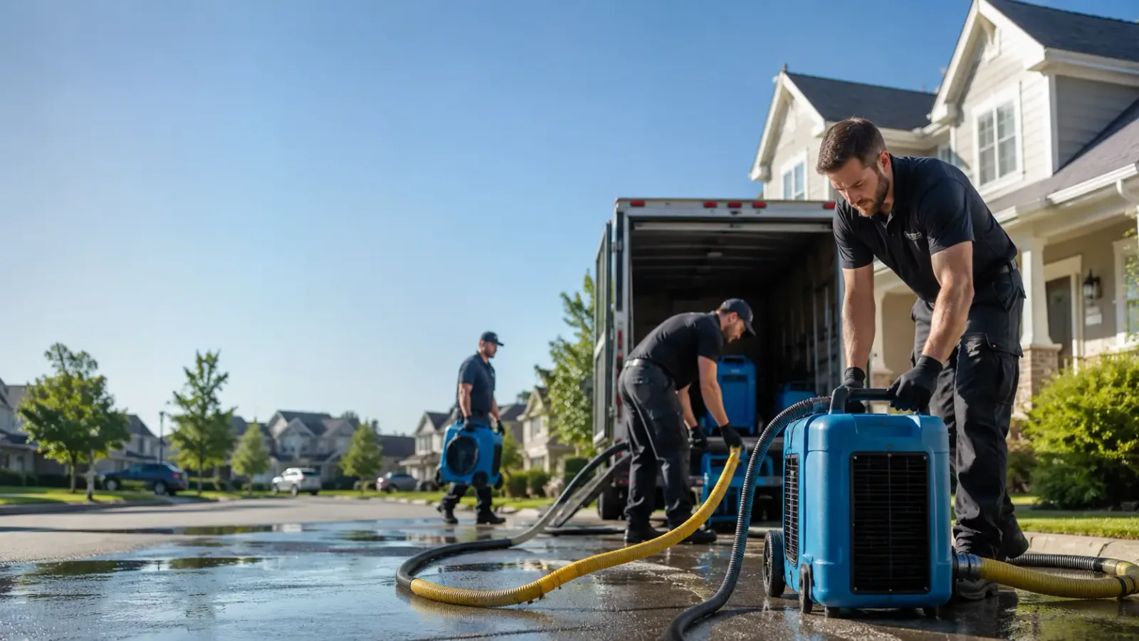 Water Damage Mitigation in Raymond, KS